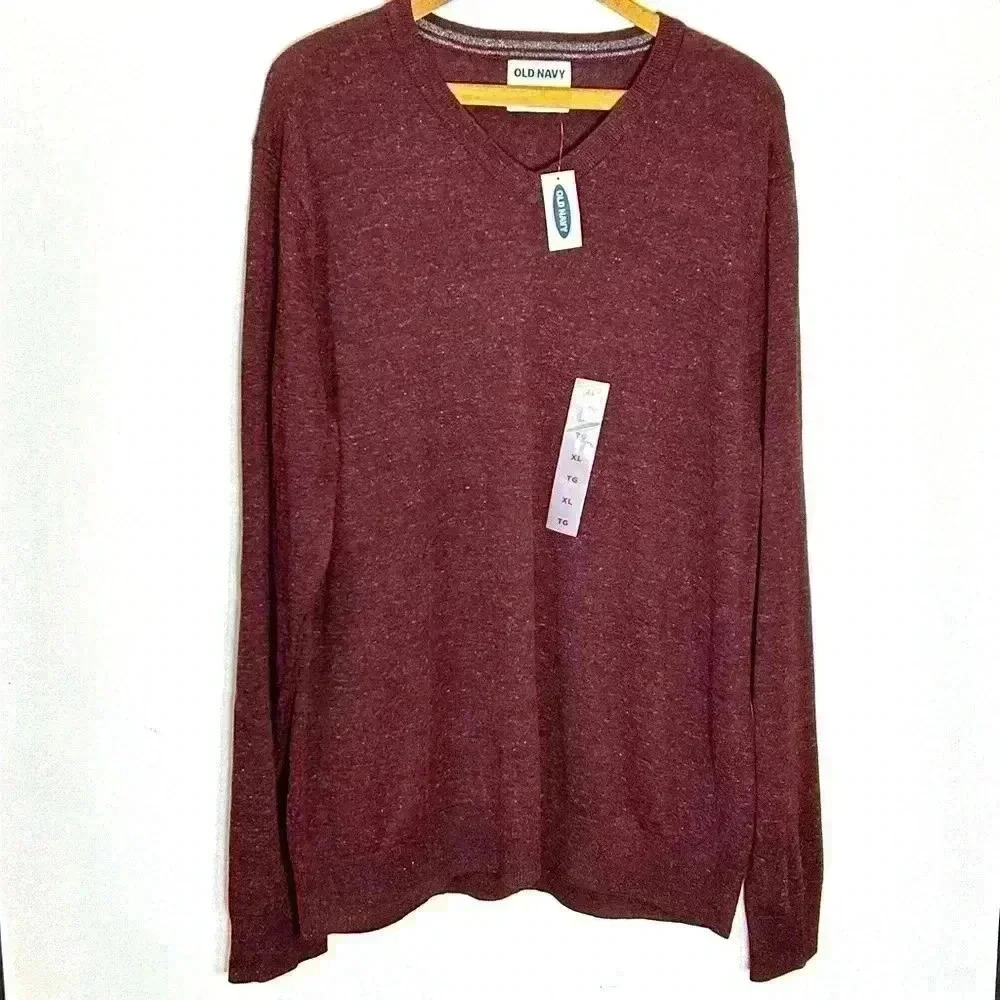 Old Navy  Men's Sweater XL New Cardigan Fall Winter Warm Christmas Gift Cotton